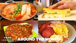 20 Comfort Foods From Around The World  Around The World  Food Insider [upl. by Eladnar]