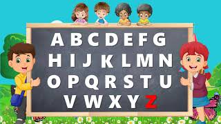 Learn Alphabets For Kids  ABCD With Words and Pictures  Pre School Learning Videos  Kidditube [upl. by Koeppel130]