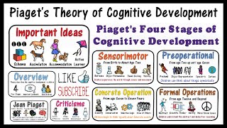 Piaget Theory of Cognitive Development [upl. by Amoritta993]