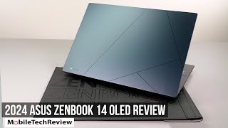 2024 Asus Zenbook 14 OLED Review [upl. by Akaya]