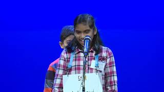 2019 Scripps Regional Spelling Bee Ohio [upl. by Gariepy496]