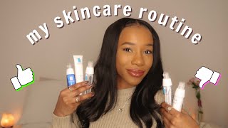 my skincare routine la roche posay review [upl. by Avi907]