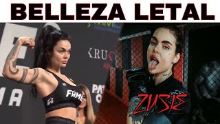 Ella Es ZUSJE La Peleadora MÁS BELLA DE FAME MMA [upl. by Witte]