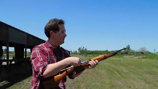 Shooting the Italian M38 Carcano Rifle 735x51 [upl. by Blondell]