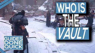 Who Is The Vault In Assassins Creed Valhalla [upl. by Artinahs]