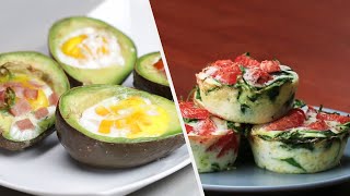 8 Quick And Healthy Breakfast Recipes • Tasty [upl. by Nasaj956]