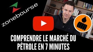 Comprendre le marché du pétrole en 7 minutes chrono [upl. by Ardel]