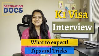 K1 Visa Interview Process Questions and Preparation  May 2023 Latest Experience [upl. by Jed]