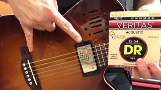 GODIN A6 ULTRA The Best Strings [upl. by Esinyt]