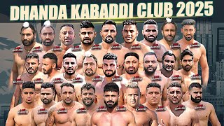 LIVE Kabaddi  Dhanda Jalandar Kabaddi Cup 2025 [upl. by Ueihttam]