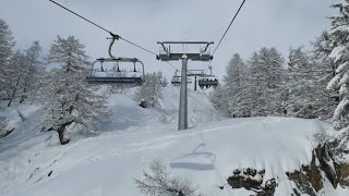 Courmayeur Chairlift [upl. by Lleinnad466]