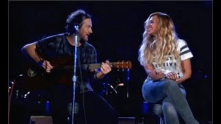 Beyonce amp Eddie Vedder  Redemption Song 2015 [upl. by Nyladnor]