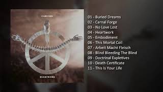 Carcass  Heartwork Full Album [upl. by Grey]