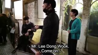 Behind The Scenes of GOBLIN – On Set With Gong Yoo amp Lee Dong Wook [upl. by Nytsrik]