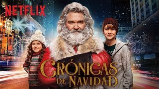 Crónicas de Navidad  Tráiler VOS en ESPAÑOL  Netflix España [upl. by Casimire]