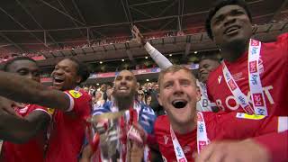 EXTENDED HIGHLIGHTS  Nottingham Forest PROMOTED to the Premier League [upl. by Logan]