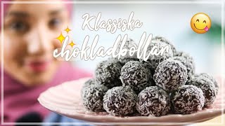 Chokladbollar  bästa och godaste på klassiskt vis  Lär dig baka med Camilla Hamid [upl. by Atlante]