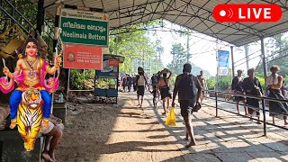 212025 🔴 Live சபரிமலை நீலிமலை நேரலை NEELIMALA View Sabarimala Sannidhanam Devotees Crowd Today [upl. by Esoryram]