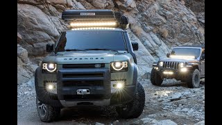 Ultimate Overlanding Packing Guide 2021 in the New Defender Front Runner OVS Dometic [upl. by Attlee148]