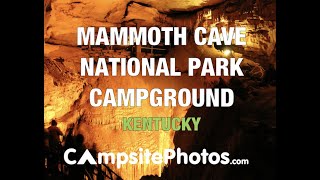 Mammoth Cave National Park Campground KY [upl. by Leinadnhoj]