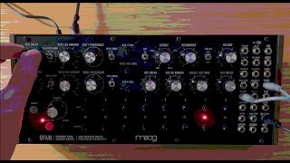 MOOG DFAM  TECHNO  quotBERLINquot [upl. by Sakmar113]