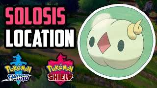 How to Catch Solosis  Pokemon Sword amp Shield [upl. by Allene]