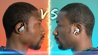 SHOWDOWN Airpods Pro VS Powerbeats Pro [upl. by Heiney]