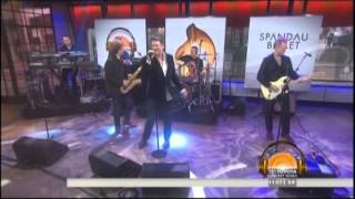 Spandau Ballet  True  The Today Show  12015 [upl. by Meldoh]