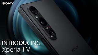 Introducing the Sony Xperia 1 V [upl. by Anirtal]