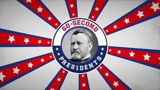 Ulysses S Grant  60Second Presidents  PBS [upl. by Bourne]