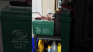 100ah Lead Carbon Battery Introduction [upl. by Sutniuq]