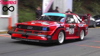 Audi Quattro S1 Pikes Peak Pure Sound [upl. by Auqined]