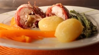 Chicken Ballotine Recipe Chicken Recipes [upl. by Sosthena]