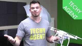 Turn your Phantom 3 into a Phantom 4  Litchi App [upl. by Armelda]