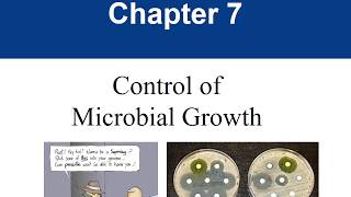 Chapter 9 Control of Microbial Growth [upl. by Tarfe]