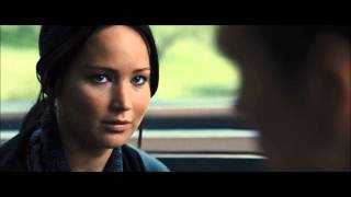 THG ◄ Catching Fire  Katniss amp Peeta on the train ► [upl. by Ahsie]