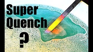 Hardening Mild Steel with Super Quench [upl. by Aicelf]