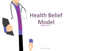 Health Belief Model HBM [upl. by Ydaf]