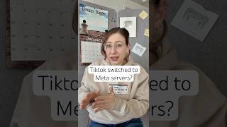 TikTok quotswitched to Meta Serversquot [upl. by Fifine]