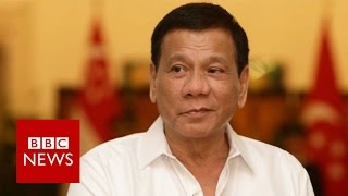 Philippines Duterte confirms he personally killed three men  BBC News [upl. by Nordna]