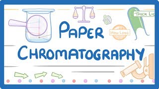 GCSE Chemistry  Paper Chromatography 63 [upl. by Tyrrell]