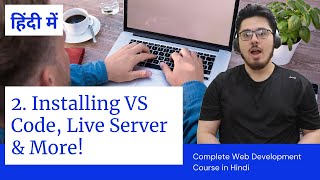 HTML Tutorial Installing VS Code amp Live Server  Web Development Tutorials 2 [upl. by Anilahs698]