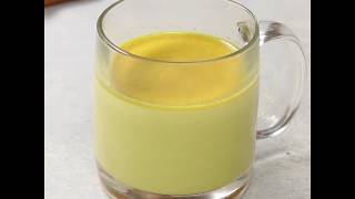 The Easiest Golden Milk Turmeric Tea Recipe [upl. by Aryan]