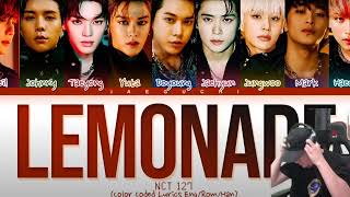 NCT 127 엔시티 127 Lemonade Reaction [upl. by Dione]