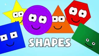 Learn Shapes  shapes and colors  Lotty Learns [upl. by Gian]