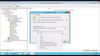 Folder Redirection on Windows Server 2012 R2 [upl. by Drobman]