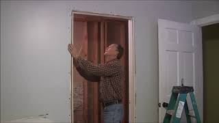 How to trim out a pocket door [upl. by Ahseined]