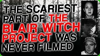 The Scariest Part of ‘The Blair Witch Project’ was Never Filmed [upl. by Lam]