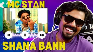 MC STΔN SHANA BANN REACTION  SHANA BANN REACTION  MC STAN REACTION  AFAIK [upl. by Calderon]