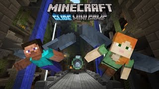 Minecraft Glide Mini Game trailer  coming free to Console Edition [upl. by Niuq]